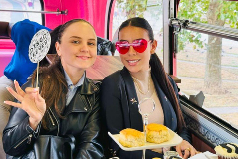 London: "Here We Go Again" Afternoon Tea Bus