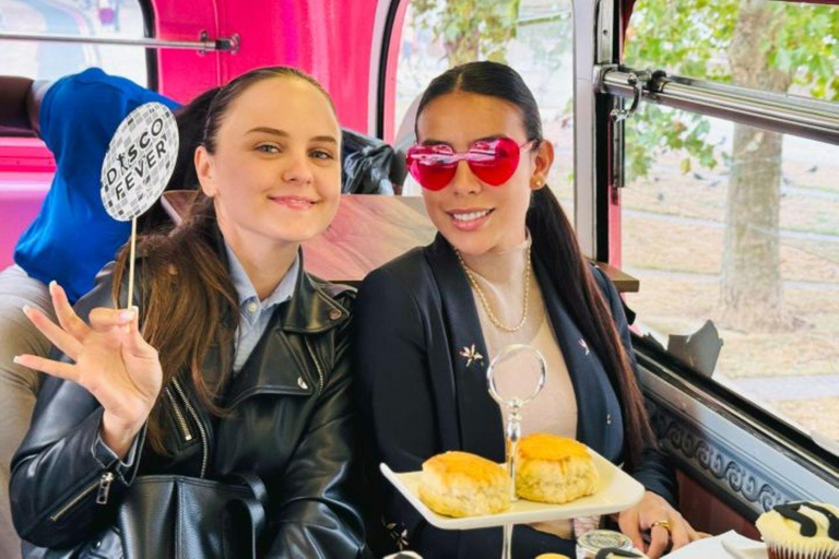 London: "Here We Go Again" Afternoon Tea Bus