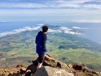 Isla de Pico: Sube al Monte Pico, la montaña más alta de Portugal