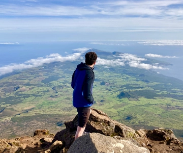 Pico island: Climb Mount Pico, highest mountain in Portugal
