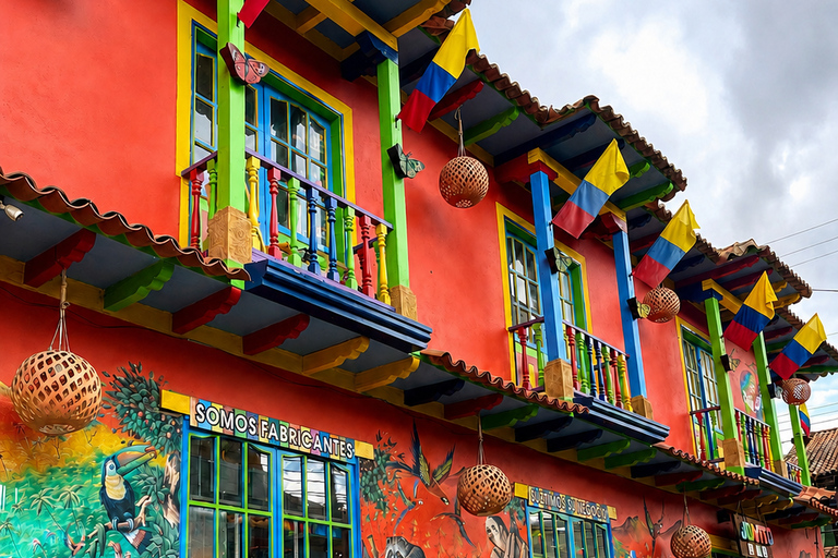 Sightseeing Tour to Villa de Leyva, Ráquira, and Chiquinquirá from Bogotá