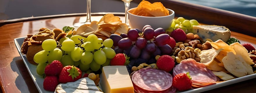 Marina Del Rey : croisière romantique, vin, fromage, otaries