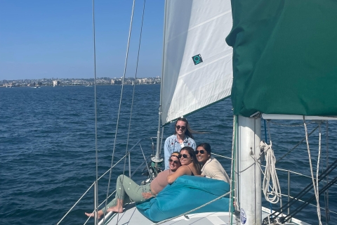 San Diego: Geführte Segeltour bei Sonnenuntergang und tagsüberTagessegeln