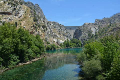 Green Canyon by Cabrio Bus w/ Boat Tour & Lunch from Alanya