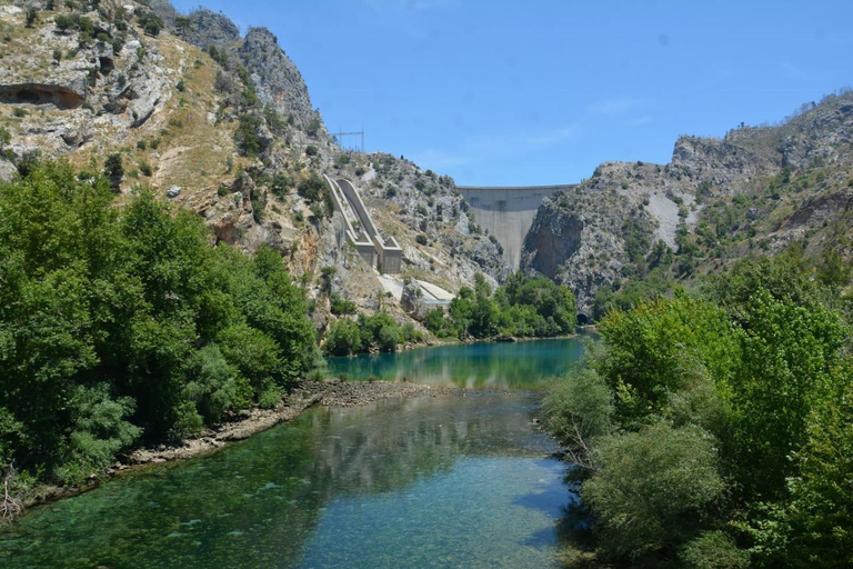 Green Canyon by Cabrio Bus w/ Boat Tour & Lunch from Alanya