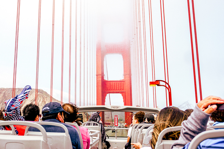 San Francisco: Big Bus Hop-On Hop-Off Tour turísticoTicket de entrada de 2 días