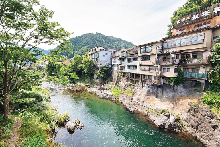Gujo Hachiman Day Trip: Mountain Castle & Traditional Town The popular Gujyo town tour