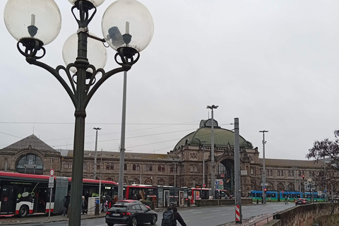 Nuremberg: WWII Guided Tour with Transport and Lunch