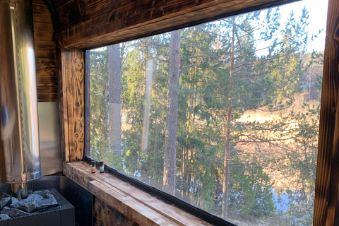 Lake Langen Sauna Experience