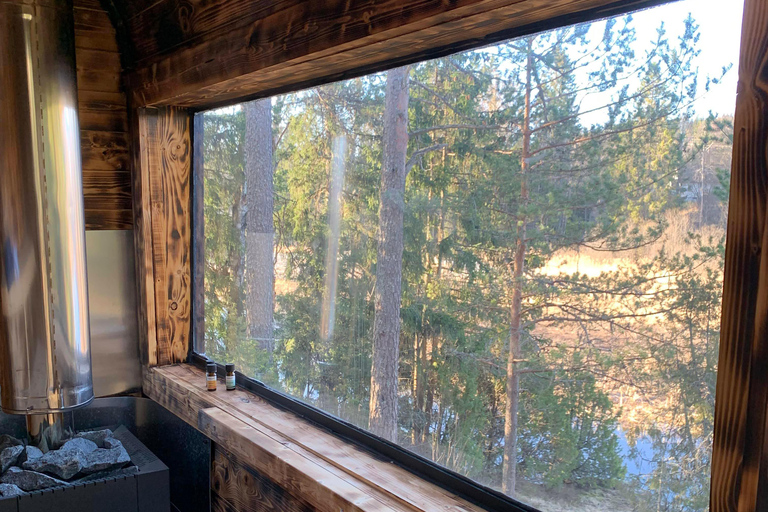 Lake Langen Sauna Experience