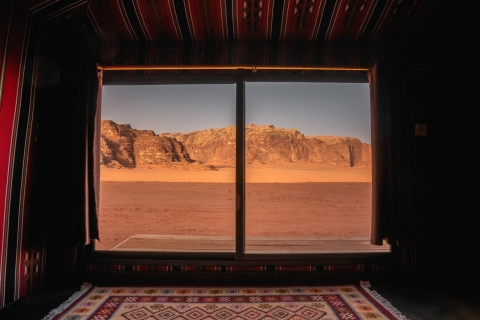 Experiencia en el desierto de Wadi Rum con todo incluido