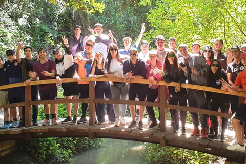 Santiago: Tricao Park & Pomaire Cultural Day Tour