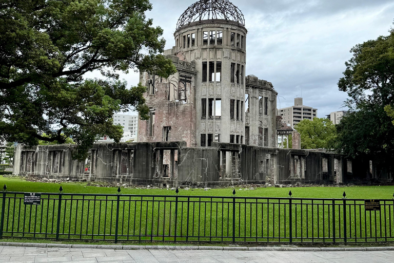 Hiroshima: Peace Park & Museum Walking Tour