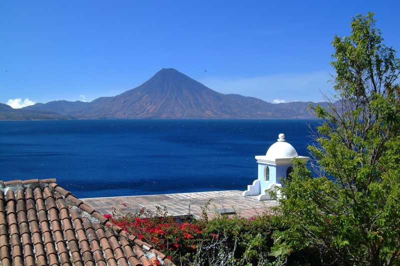 Guatemala of Antigua Guatemala: boottocht op het meer van Atitlán