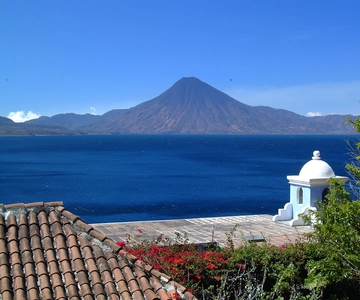 Guatemala or Antigua Guatemala: Lake Atitlán Boat Cruise