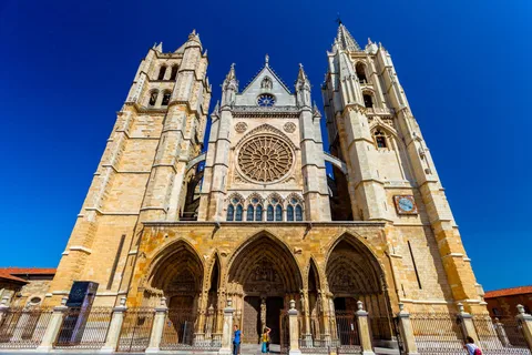 Guidad visning av Leóns katedral