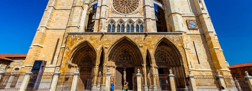 Cathédrale de León : visite guidée avec une historienne de l'art de León