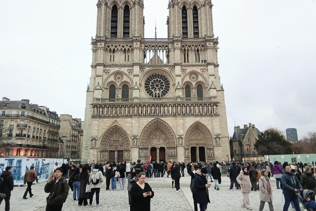 Guidad tur i katedralen Notre-Dame de Paris