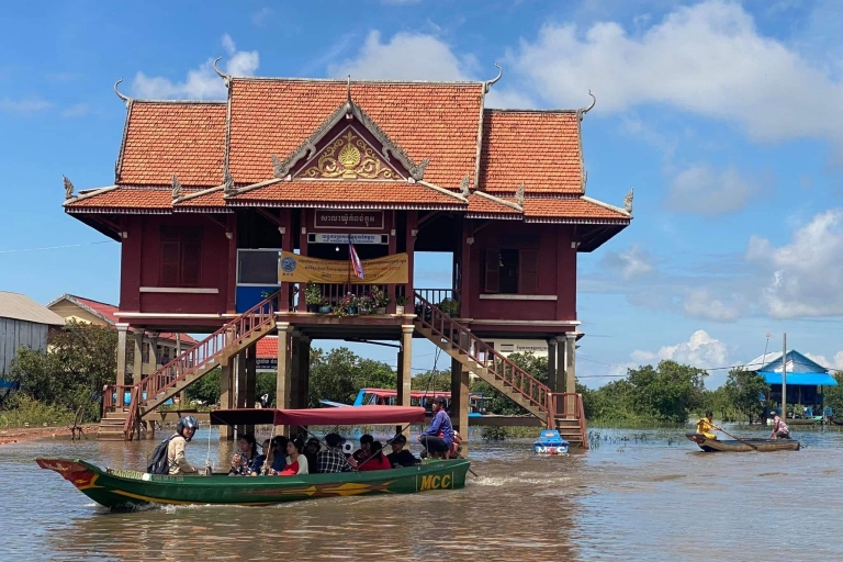 Tonle sap, Kompong Phluk (pływająca wioska) Wycieczka prywatnaTonle sap (pływająca wioska)