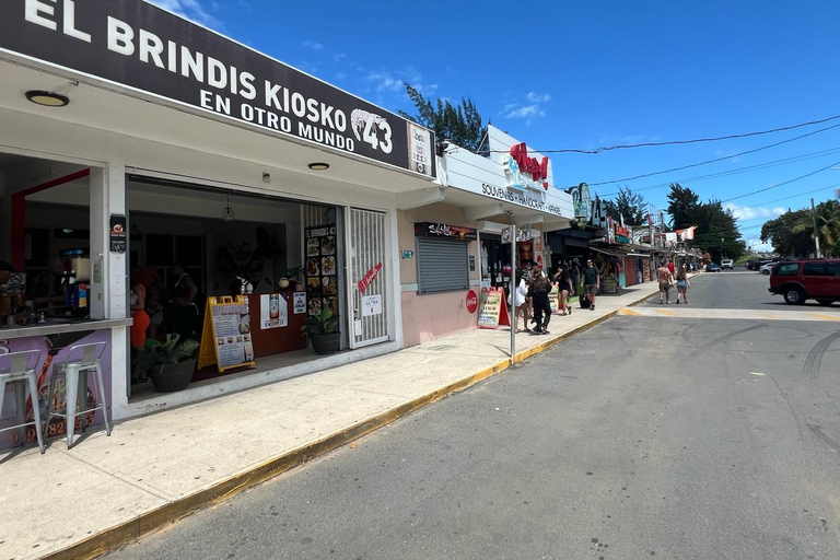 El Yunque Rainforest; Waterslides, Beach, Dine and Shop Tour El Yunque Rainforest Waterslides and Beach Tour