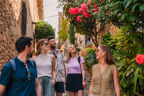 Desde Barcelona: Museo Dalí, Pueblo Medieval y Visita a GironaTour en inglés