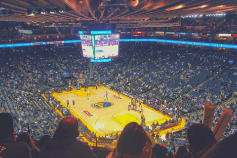 San Francisco: Golden State Warriors Basketball Game Ticket Regular Seating