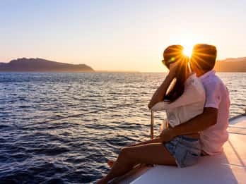 Amalfi: Sunset Cruise Swimm Caves Beaches Positano Prosecco