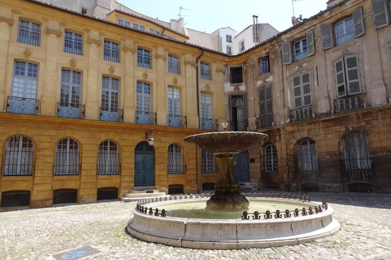 Prywatna wycieczka jednodniowa: Best of PROVENCE: Aix-en-Provence i Cassis