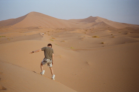 Doha: Desert Safari, Dune Bashing, Sandboarding & Salt lake