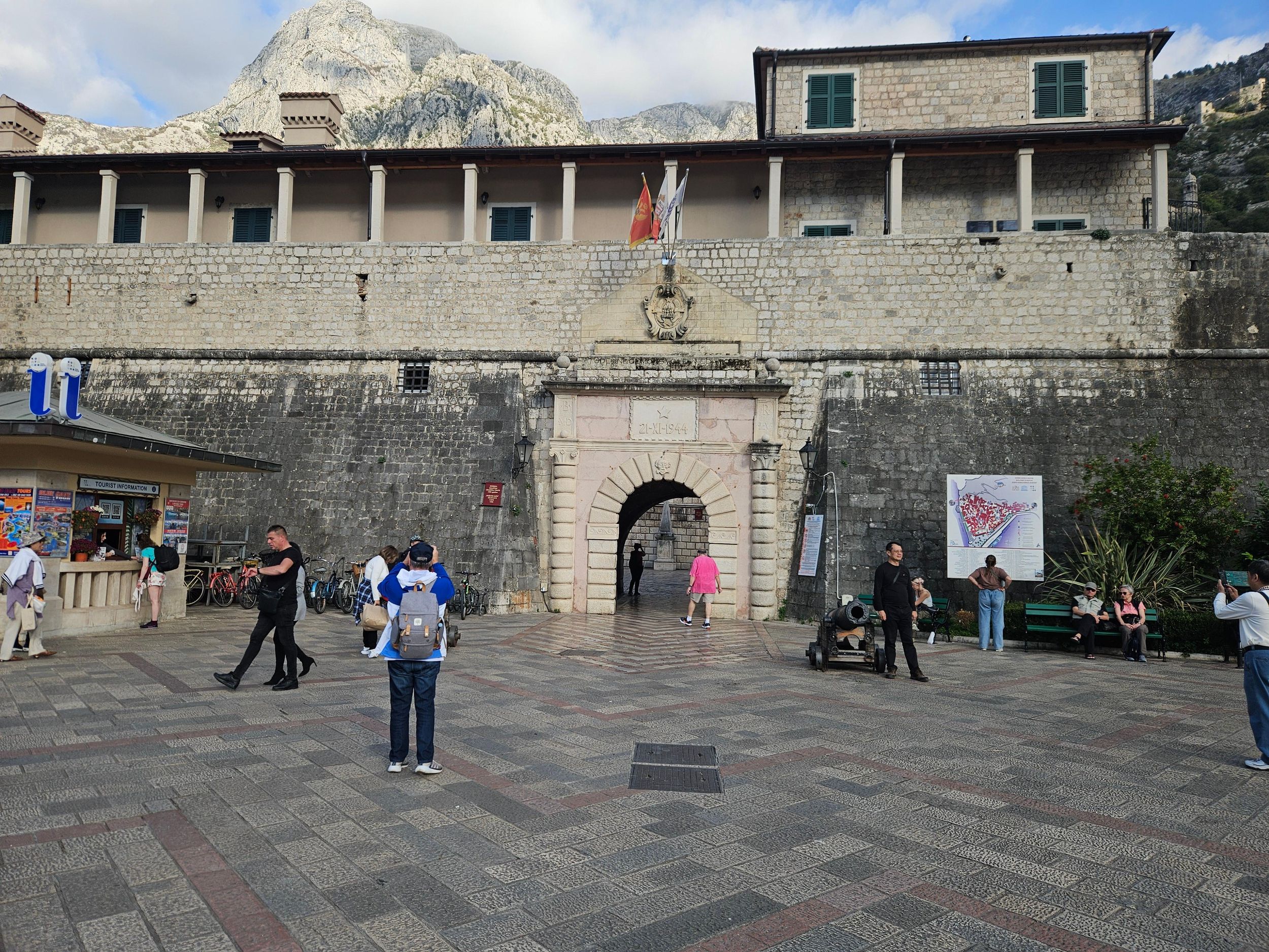 Rundgang durch die Altstadt von Kotor
