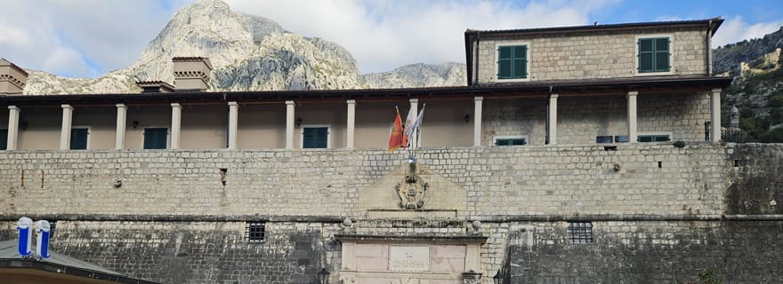 Visite à pied de la vieille ville de Kotor