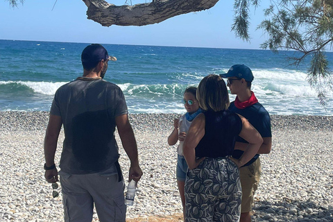 Hersonissos & Analipsi: Buggy Safari with Cave and Lunch