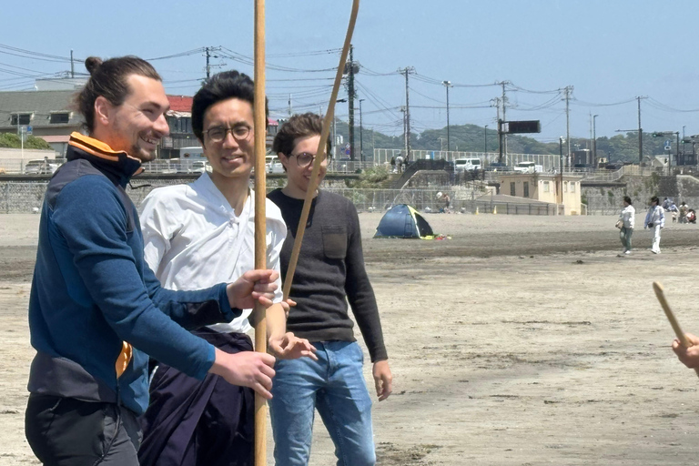 Kamakura: Naginata Experience with National Champion