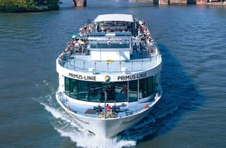 Frankfurt: Main-Sightseeing-Rundfahrt mit Kommentar