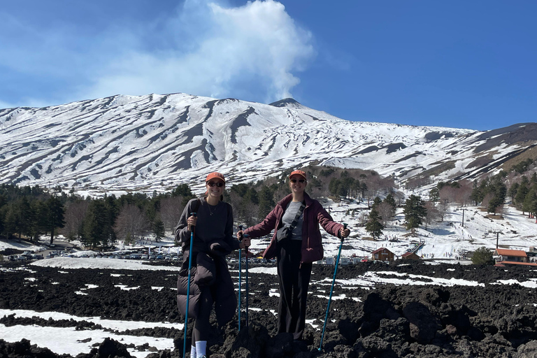 Catania: Tour dell'Etna 3000m con prelievo dall'hotel
