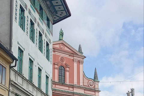 Ljubljana Unveiled: Stories Woven Into Art and Architecture