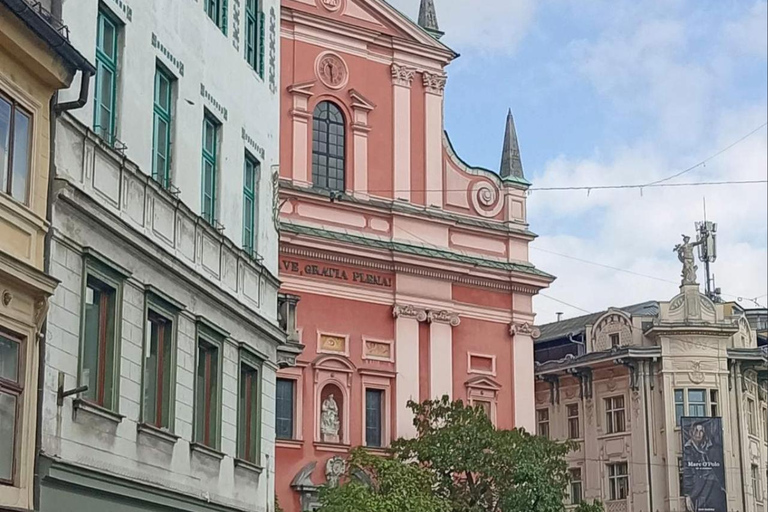 Ljubljana Unveiled: Stories Woven Into Art and Architecture