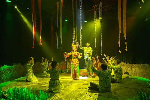 Ubud: Gastronomic Theatrical Dinner & 11-Course Experience LINGKARAN – Wine Pairing