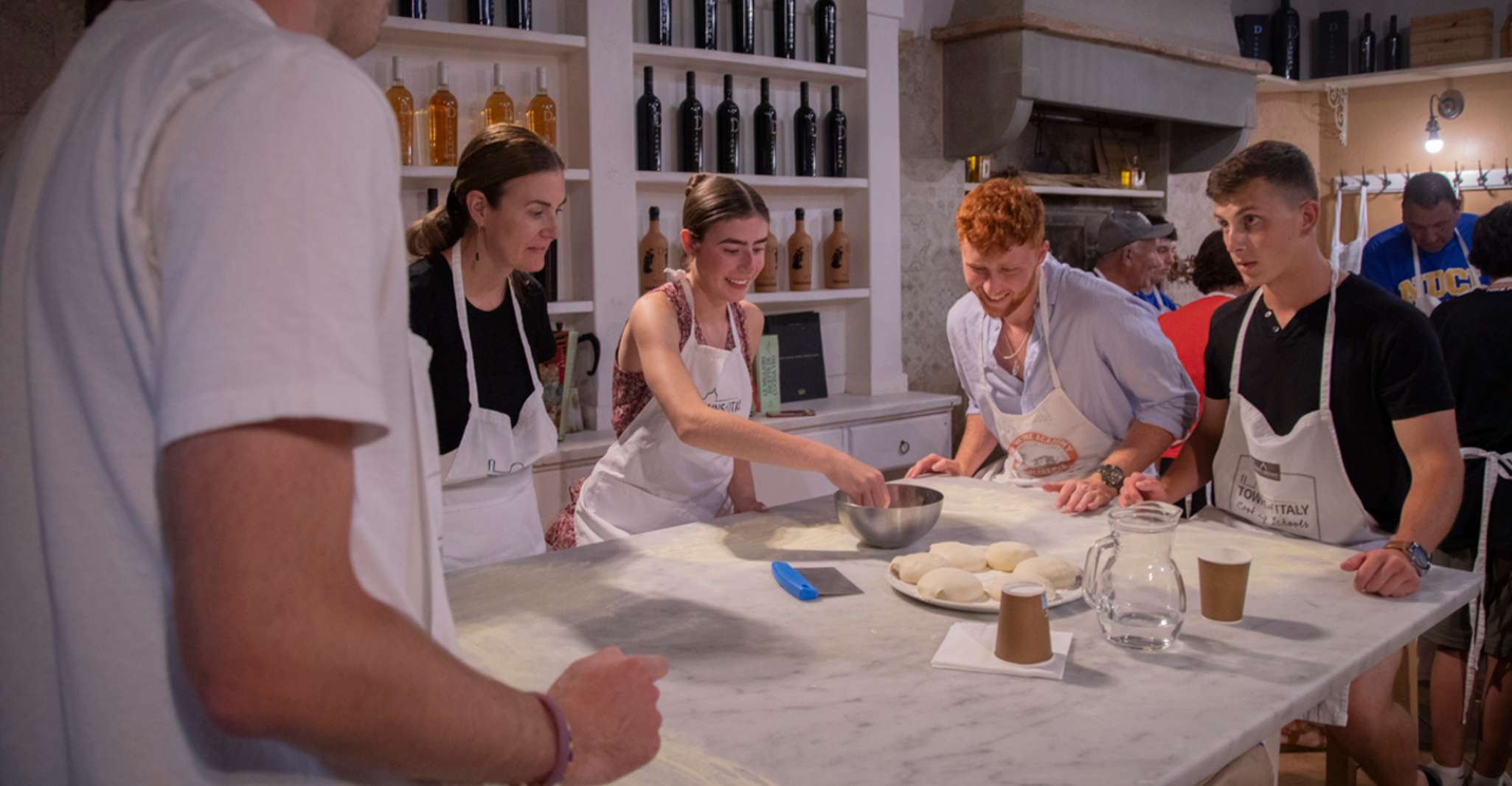 Vorbereitungsklasse Florenz, Pizza und Gelato - Hizvo