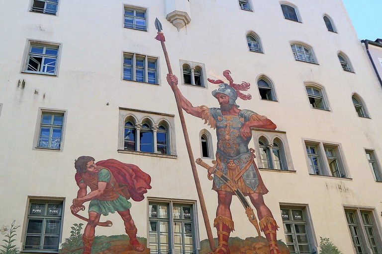 Z Monachium do Ratyzbony: Ratyzbona - obiekt z listy UNESCO