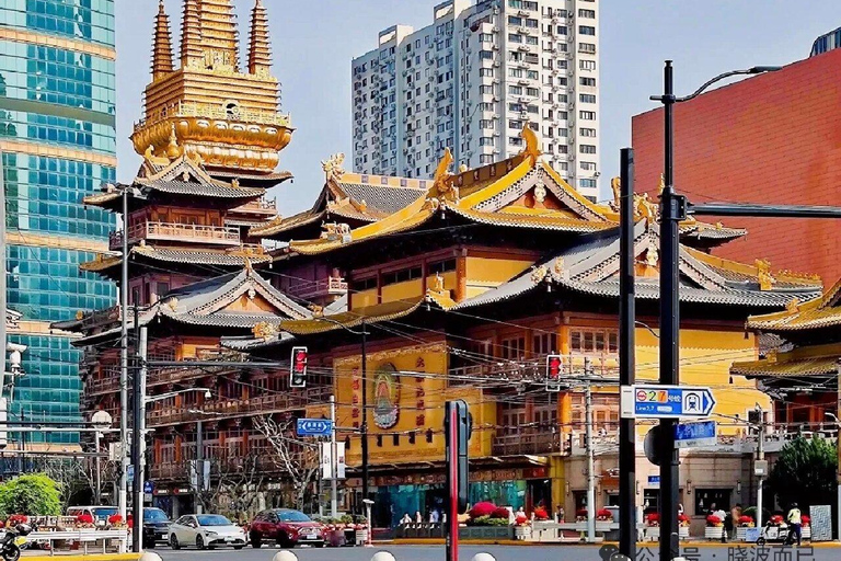 Shanghai: Tickets for Yu Garden and Jing'an Temple Option 3: Jing'an Temple Ticket