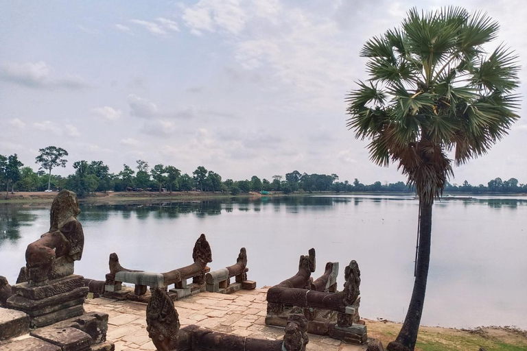 Siem Reap: 4-timmars guidad tur i Ta Prohm och Banteay Kdei