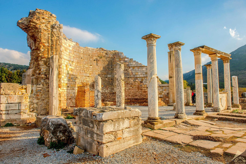 From Izmir: Ephesus Guided Tour with Lunch Ephesus Entry Included