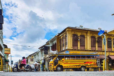 Phuket: Bekijk Big Bhudda, Wat Chalong, Old Town rondleidingMiddagtour