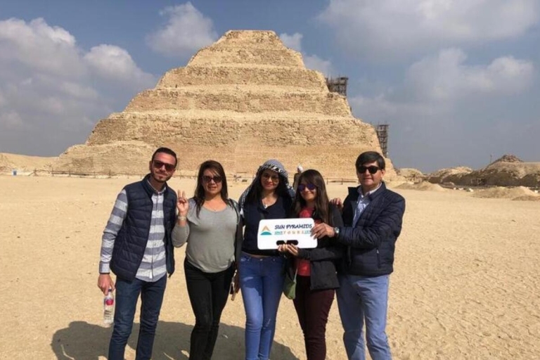 Vier nieuwjaar in Caïro en aan de Nijl in 8 dagen