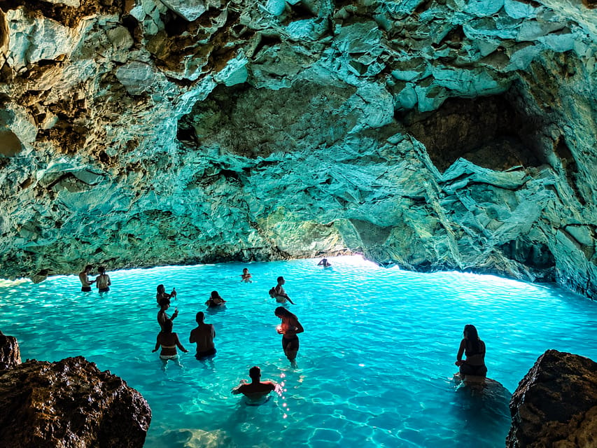 Himara: Blue Cave & Grama Bay Coastal Discovery Tour