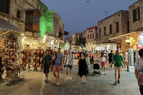 Privé Dagtocht naar Rhodos, Lindos en Zeven Bronnen