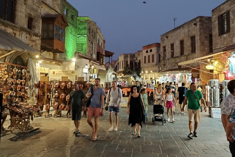 Prywatna jednodniowa wycieczka do Rodos, Lindos i Siedmiu Źródeł