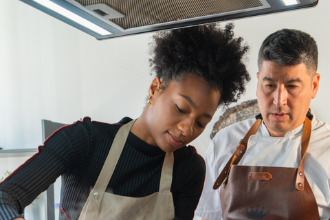 Madrid: Paella Cooking Class with Unlimited Wine & Churros Paella Cooking Class Unlimited Wine Churros & Chocolate