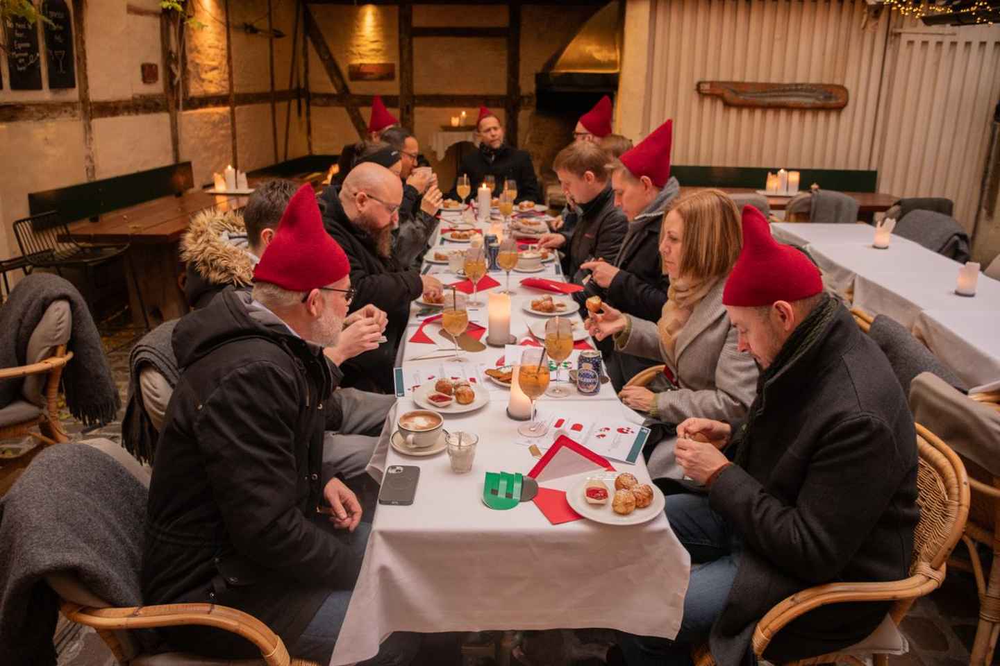 Kopenhagen: Weihnachtlicher Spaziergang mit festlichem Bier